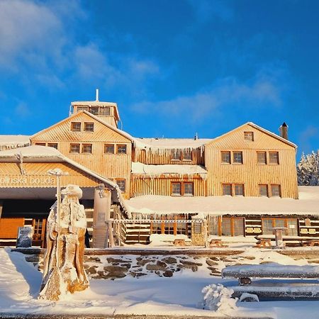 Horsky Hotel Kolinska Bouda Praiano Dış mekan fotoğraf