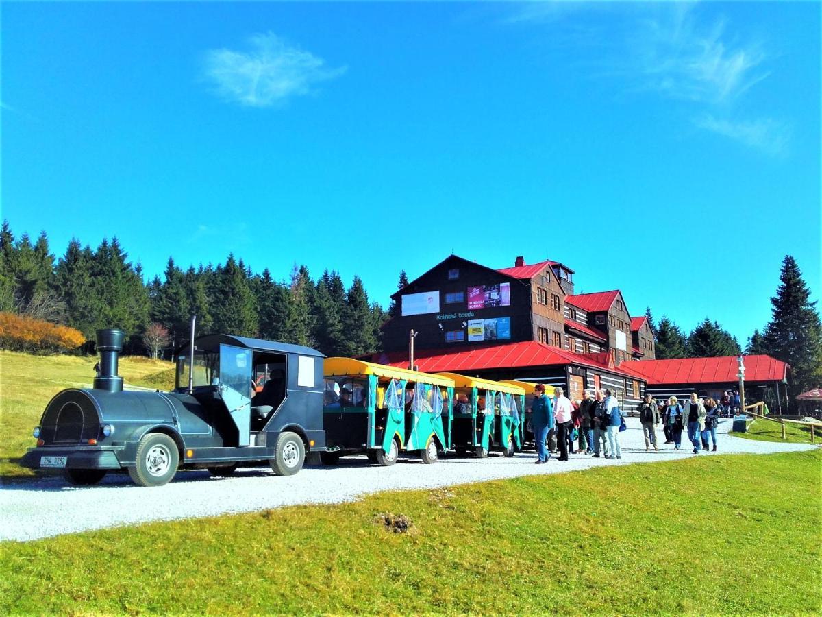 Horsky Hotel Kolinska Bouda Praiano Dış mekan fotoğraf