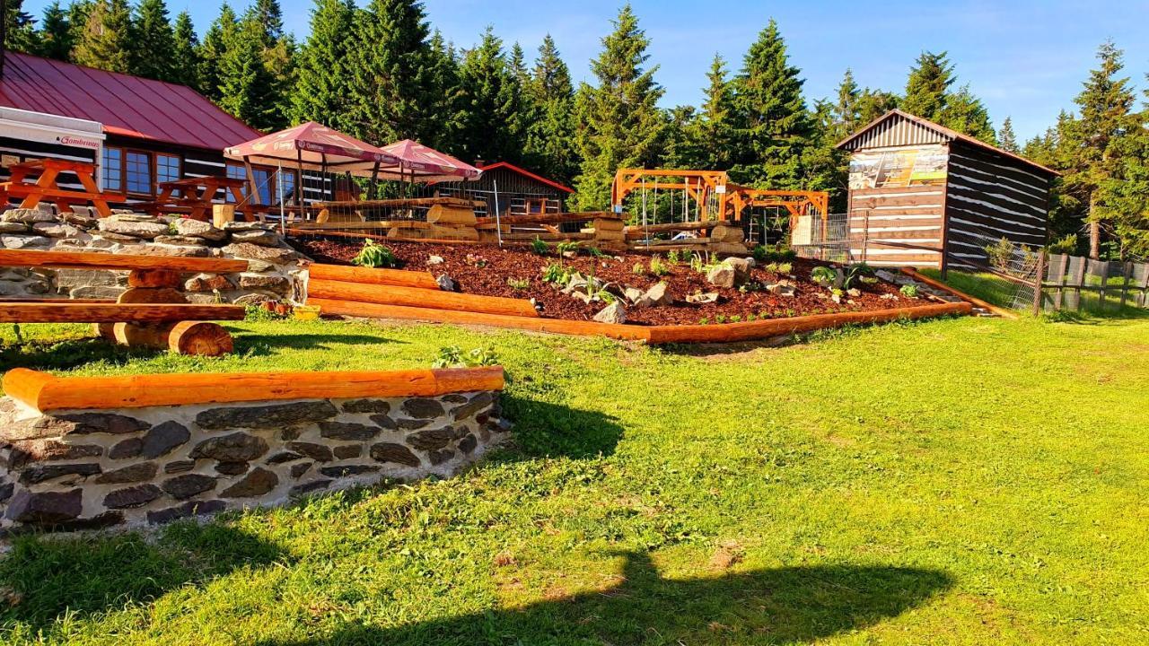 Horsky Hotel Kolinska Bouda Praiano Dış mekan fotoğraf