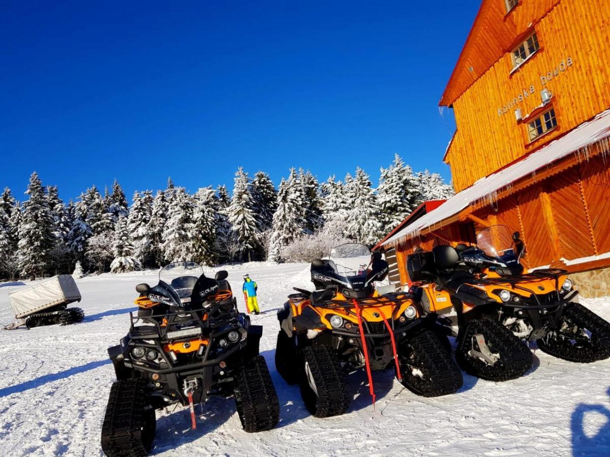 Horsky Hotel Kolinska Bouda Praiano Dış mekan fotoğraf