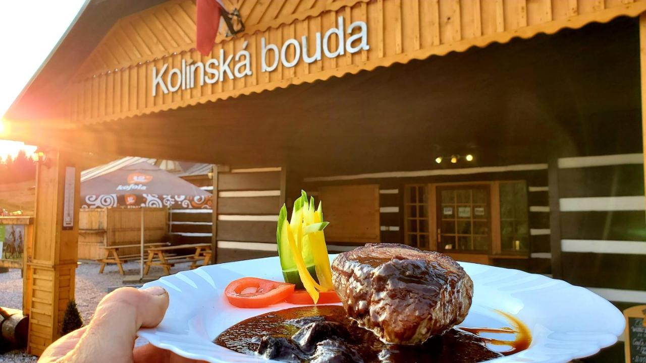 Horsky Hotel Kolinska Bouda Praiano Dış mekan fotoğraf