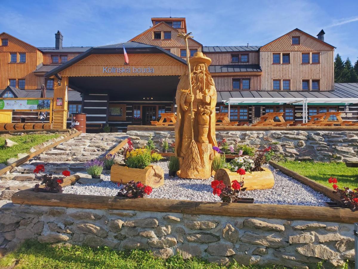 Horsky Hotel Kolinska Bouda Praiano Dış mekan fotoğraf