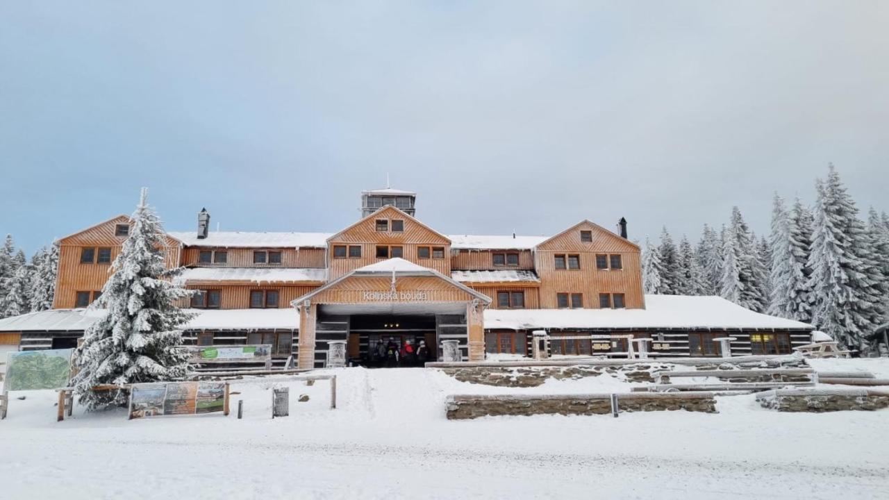 Horsky Hotel Kolinska Bouda Praiano Dış mekan fotoğraf