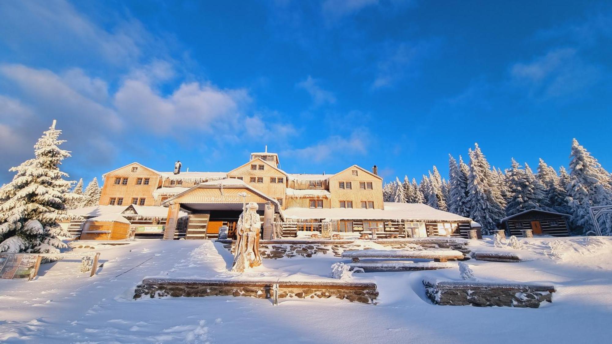 Horsky Hotel Kolinska Bouda Praiano Dış mekan fotoğraf